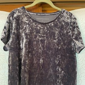 Aeropostale Velvet Top